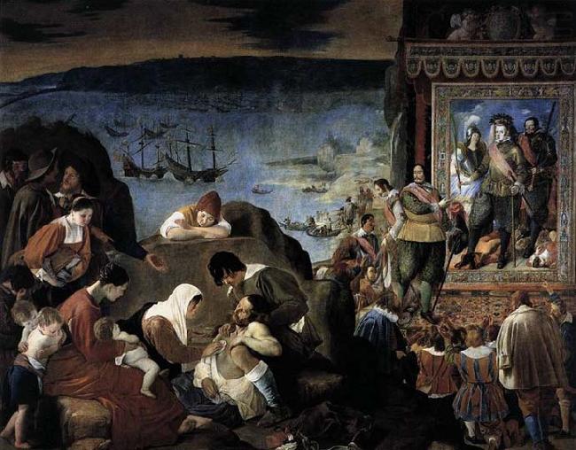 The Recapture of Bahia in 1625, MAINO, Fray Juan Bautista
